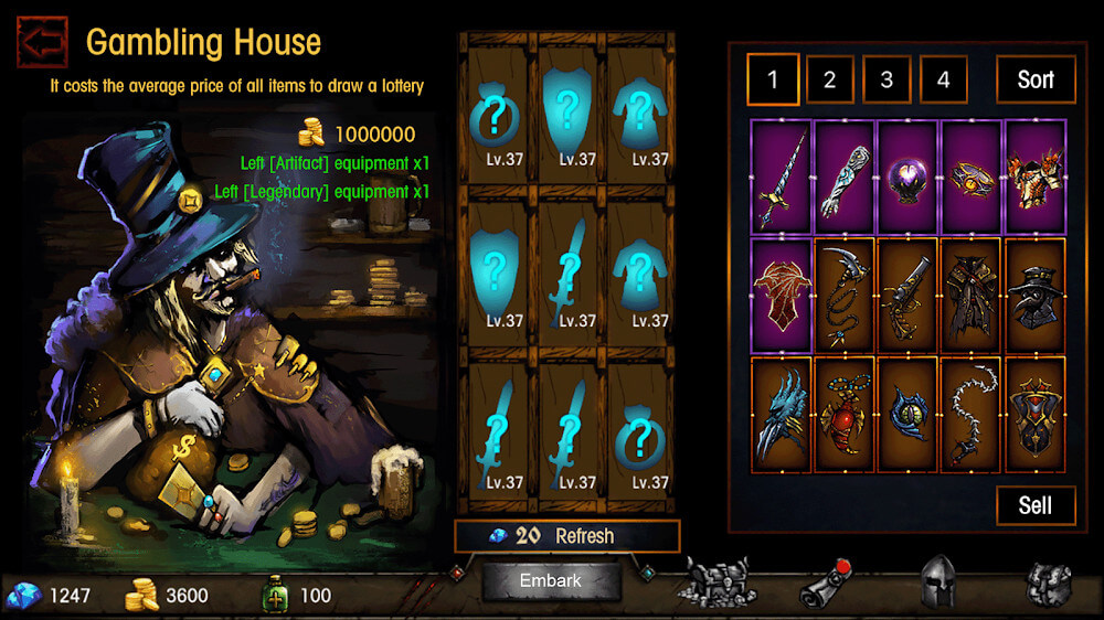 Dungeon Survival screenshot 3