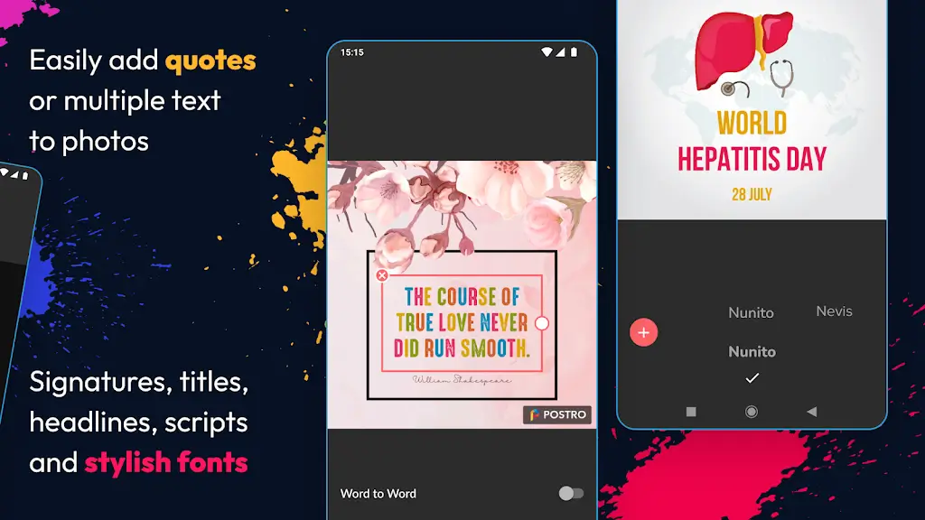 Poster Maker (Postro) screenshot 4