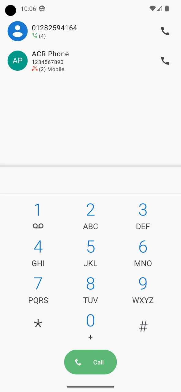 ACR Phone screenshot 2