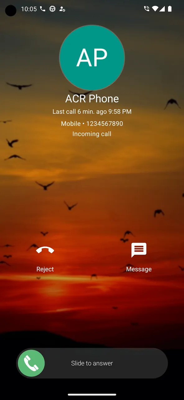 ACR Phone screenshot 5