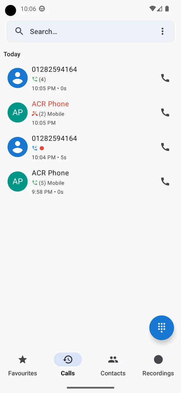 ACR Phone screenshot 3