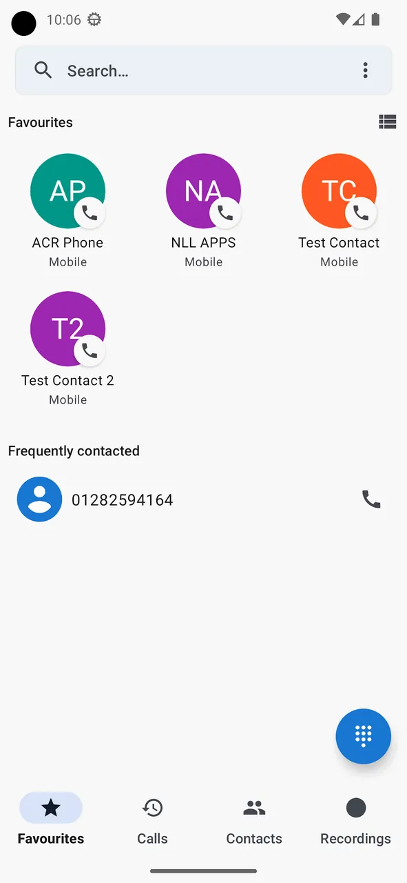 ACR Phone screenshot 4
