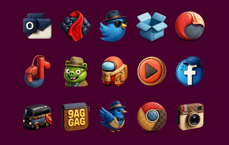 Fashion Icon Pack screenshot 6