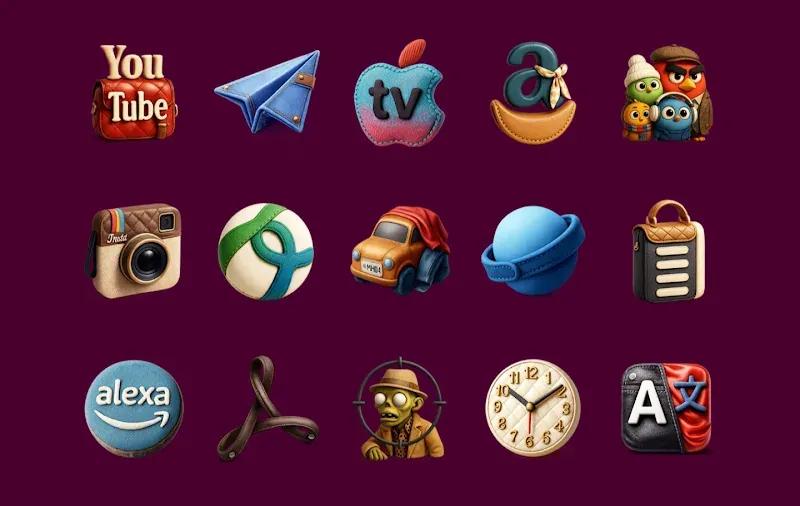 Fashion Icon Pack screenshot 3