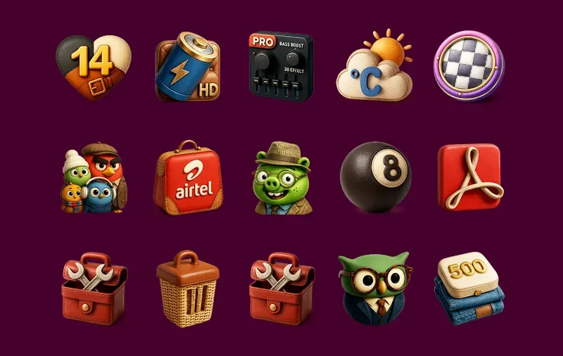 Fashion Icon Pack screenshot 4