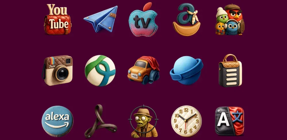 Fashion Icon Pack screenshot 1