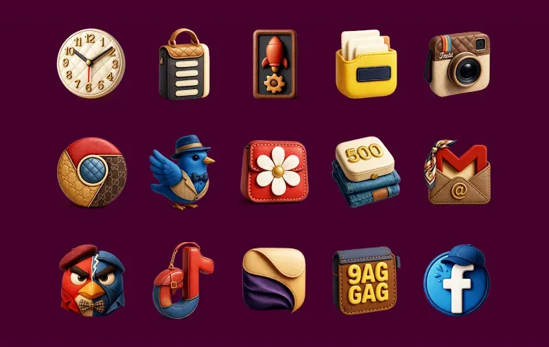 Fashion Icon Pack screenshot 2