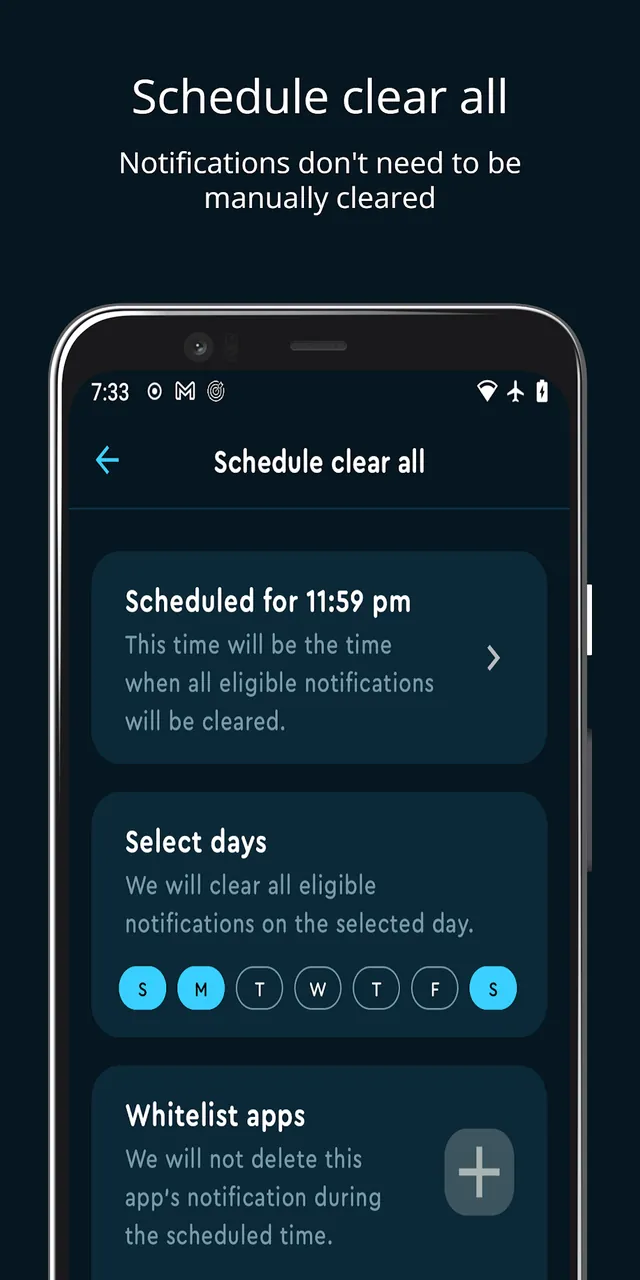 FocusX screenshot 2