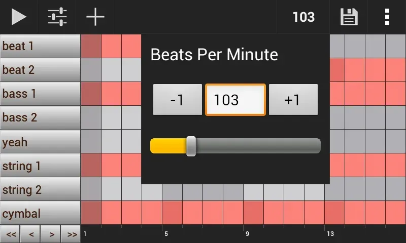 GrooveMixer screenshot 4