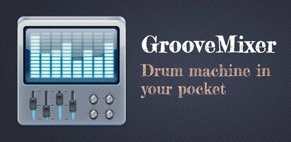 GrooveMixer screenshot 1