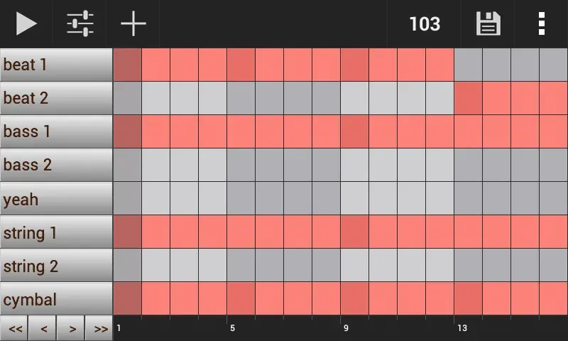 GrooveMixer screenshot 2