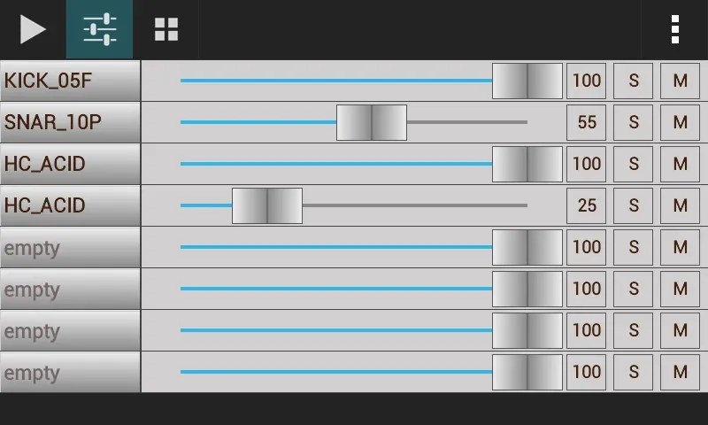 GrooveMixer screenshot 6