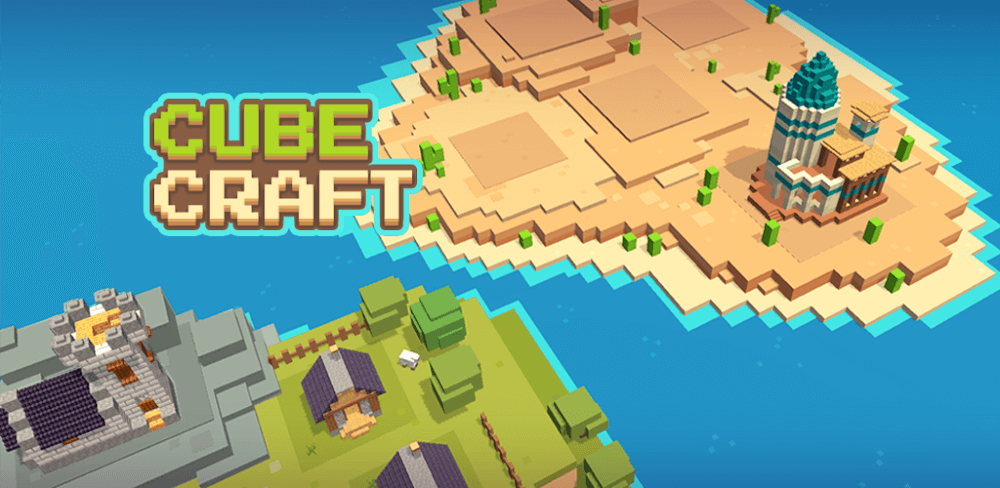 CubeCraft screenshot 1
