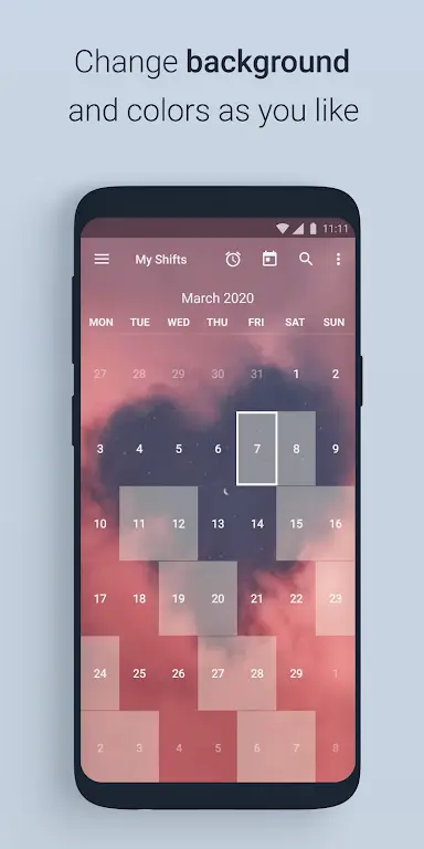 Shift Work Schedule Calendar screenshot 5