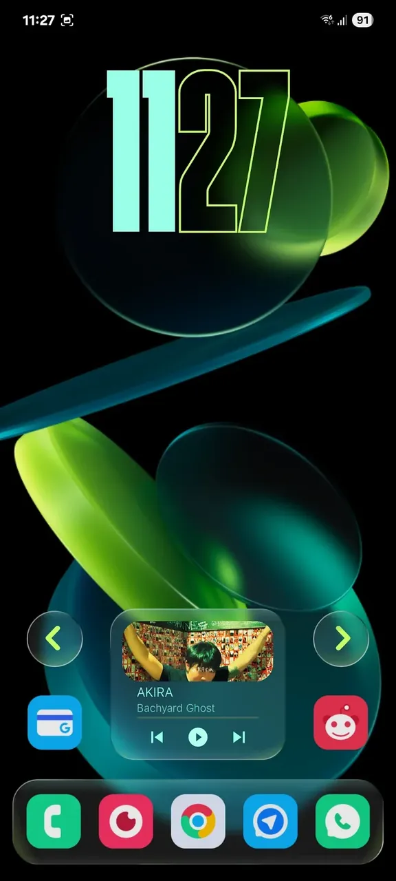 Liquid Glass for KLWP screenshot 5