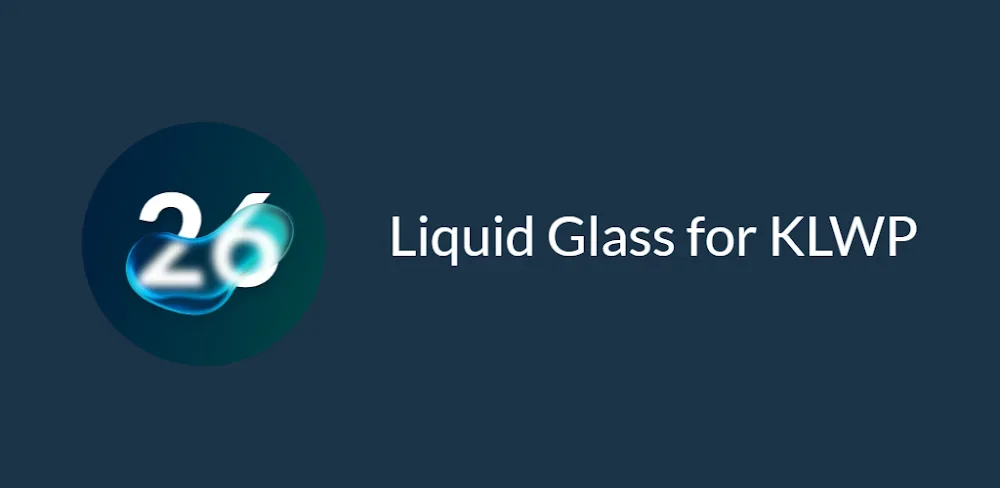 Liquid Glass for KLWP screenshot 1