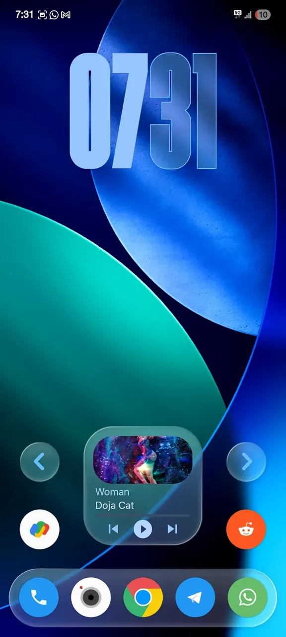 Liquid Glass for KLWP screenshot 2
