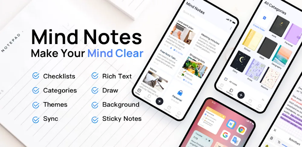 Mind Notes screenshot 1