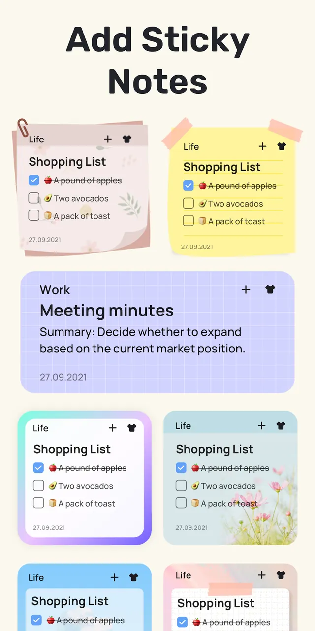 Mind Notes screenshot 6