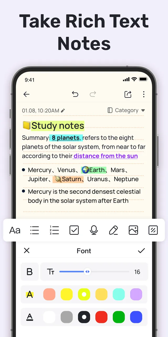 Mind Notes screenshot 4