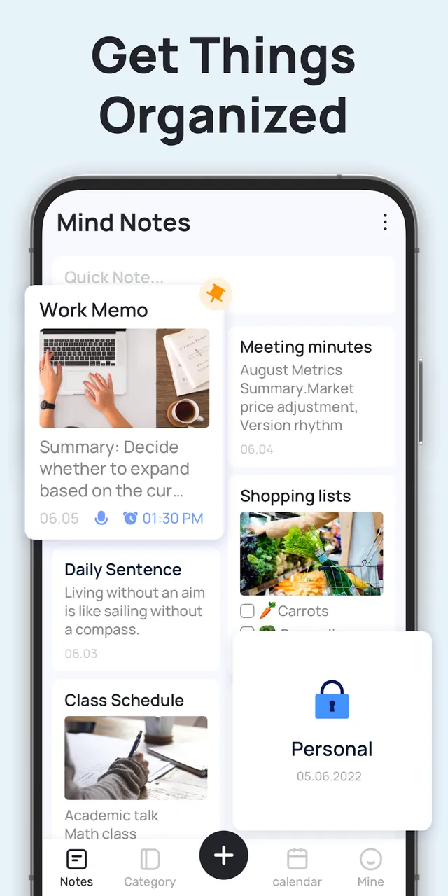 Mind Notes screenshot 2