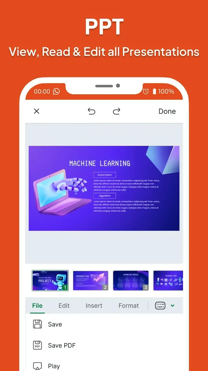 Sheets Reader screenshot 4