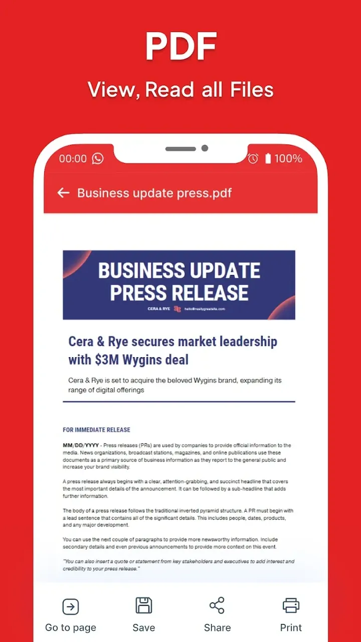 Sheets Reader screenshot 6