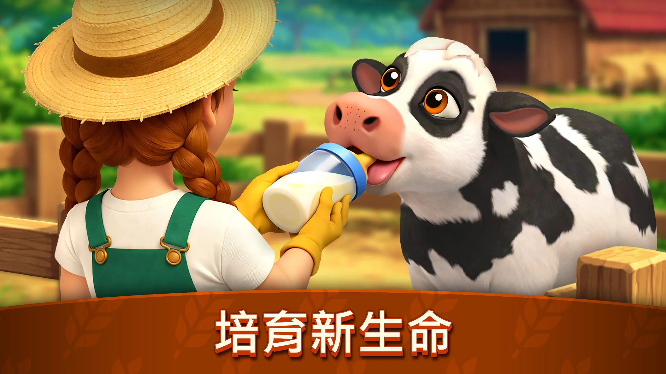 Animal Farm Life: Town Farming screenshot 2