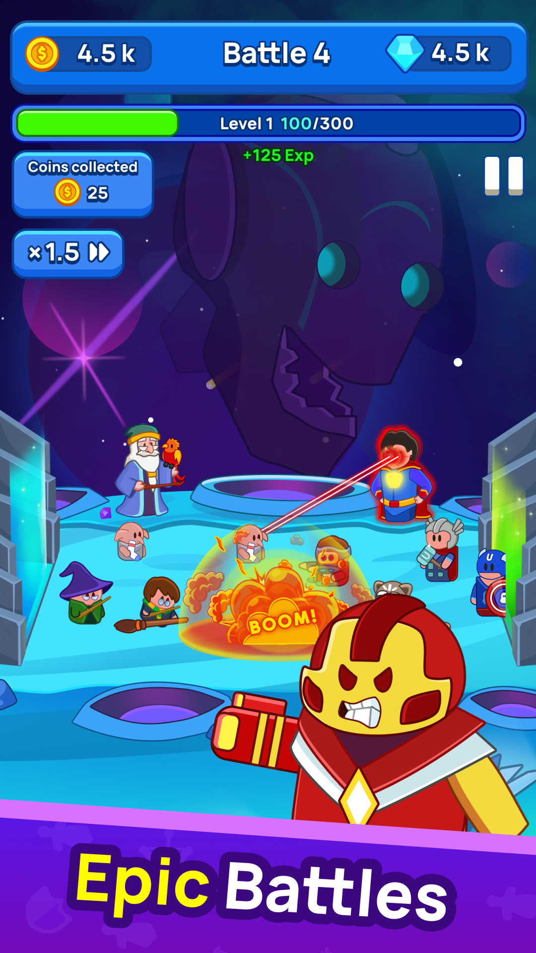 Multiverse Wars screenshot 5