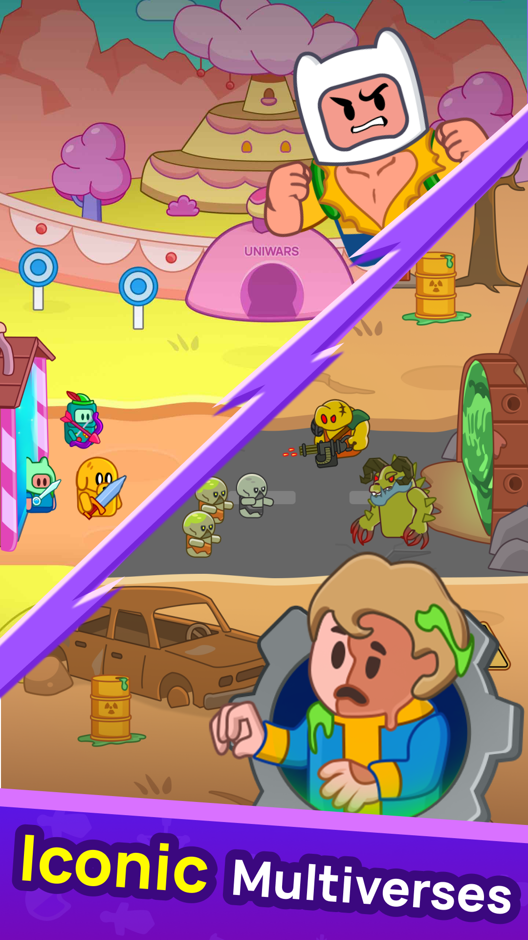 Multiverse Wars screenshot 1