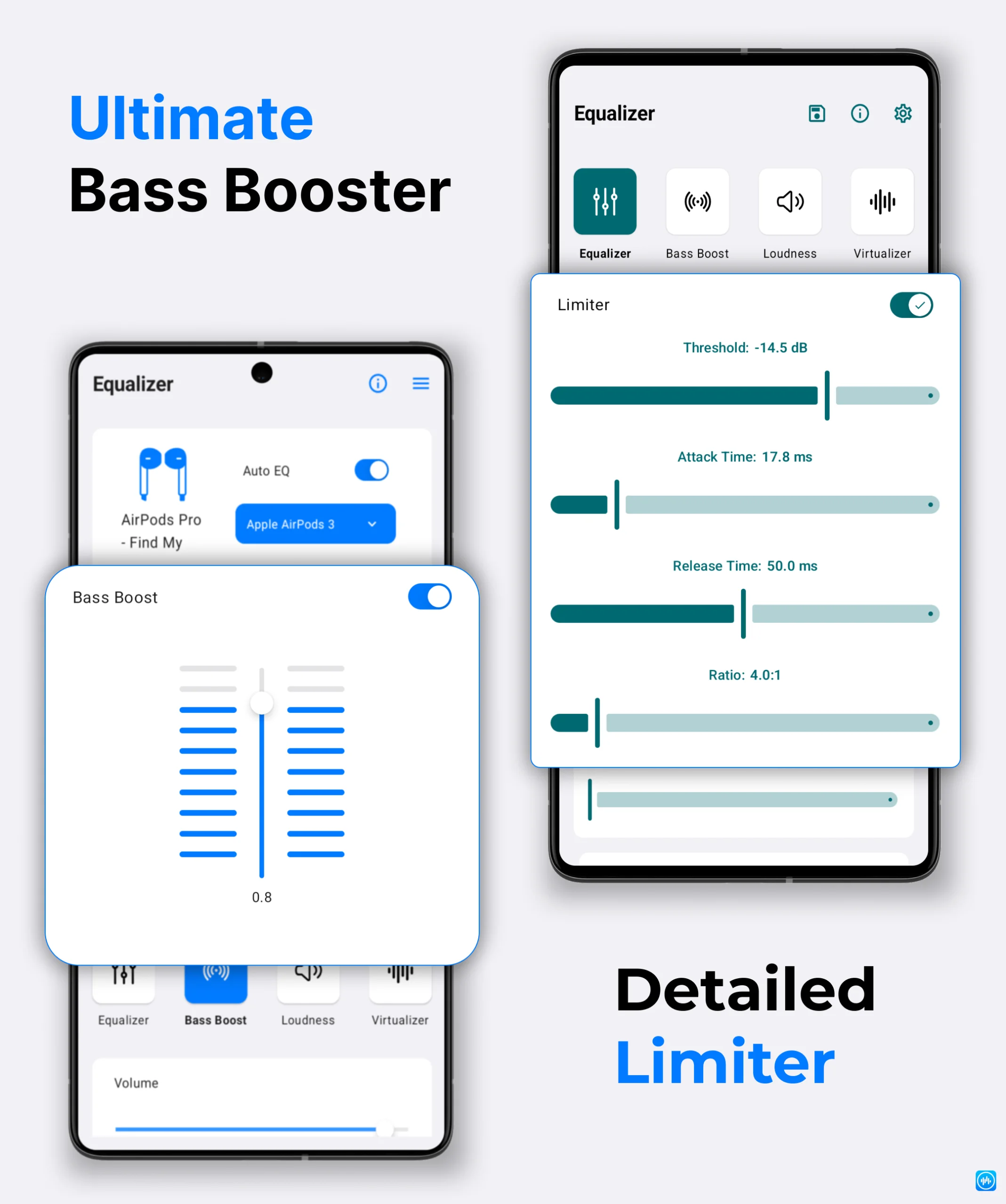 Wave Equalizer FX Bass Booster screenshot 4