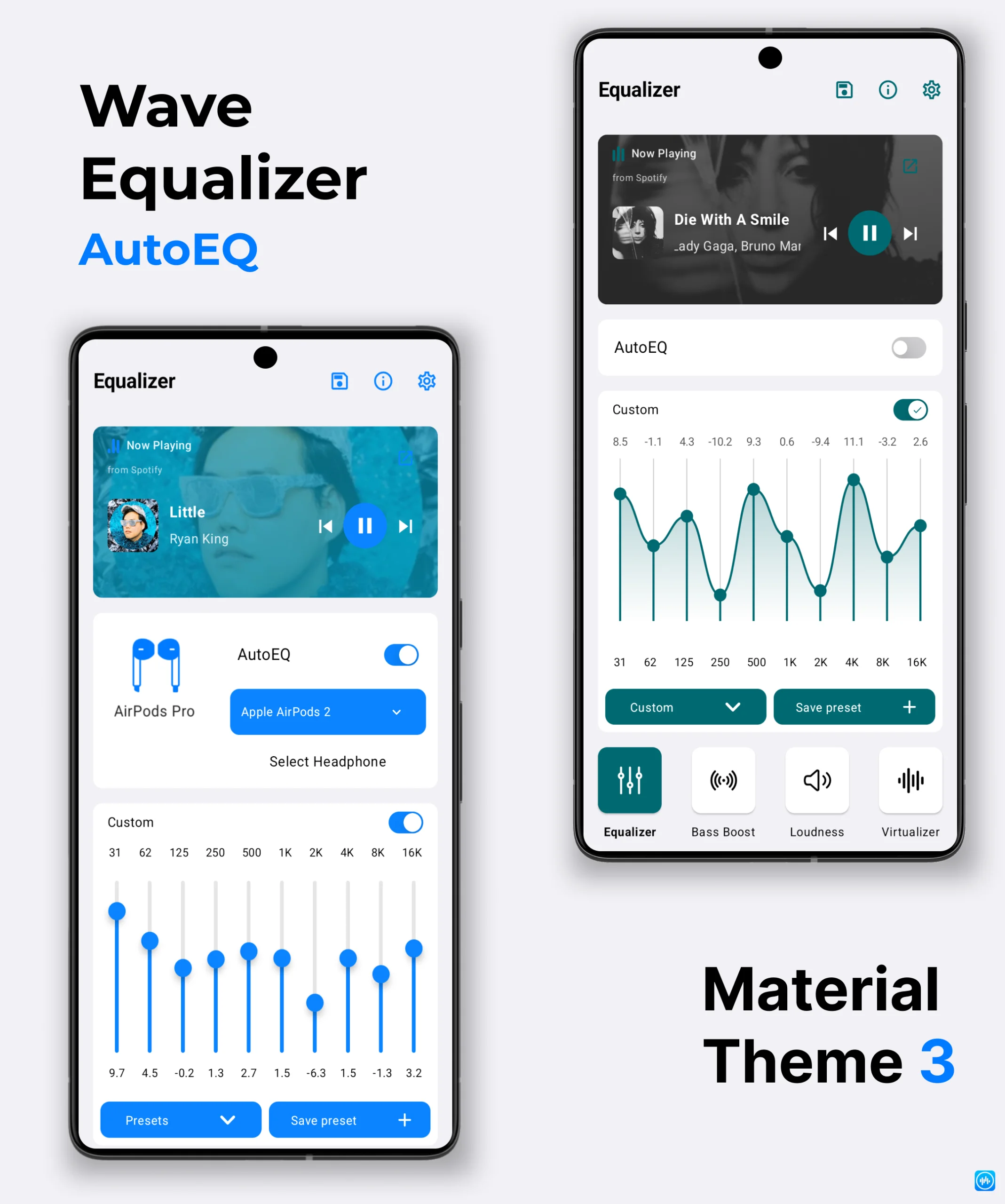 Wave Equalizer FX Bass Booster screenshot 1