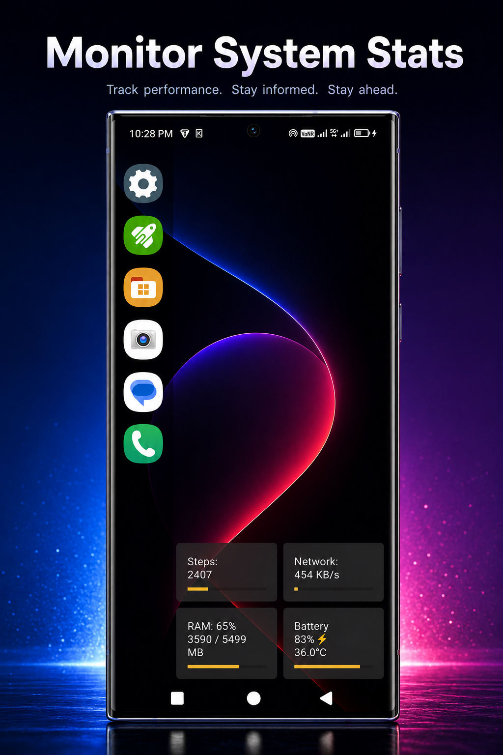 Minimal Launcher: Srishti Pro screenshot 3