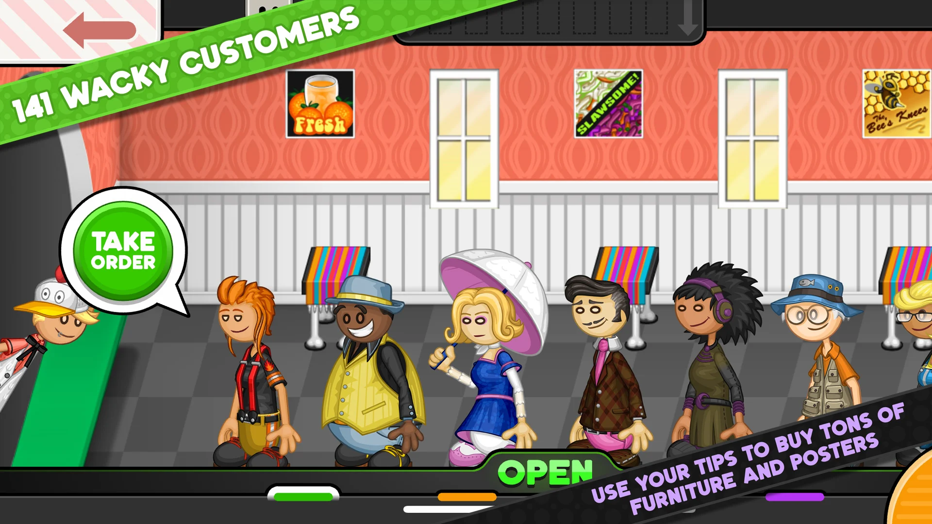 Papa's Cluckeria To Go! screenshot 5