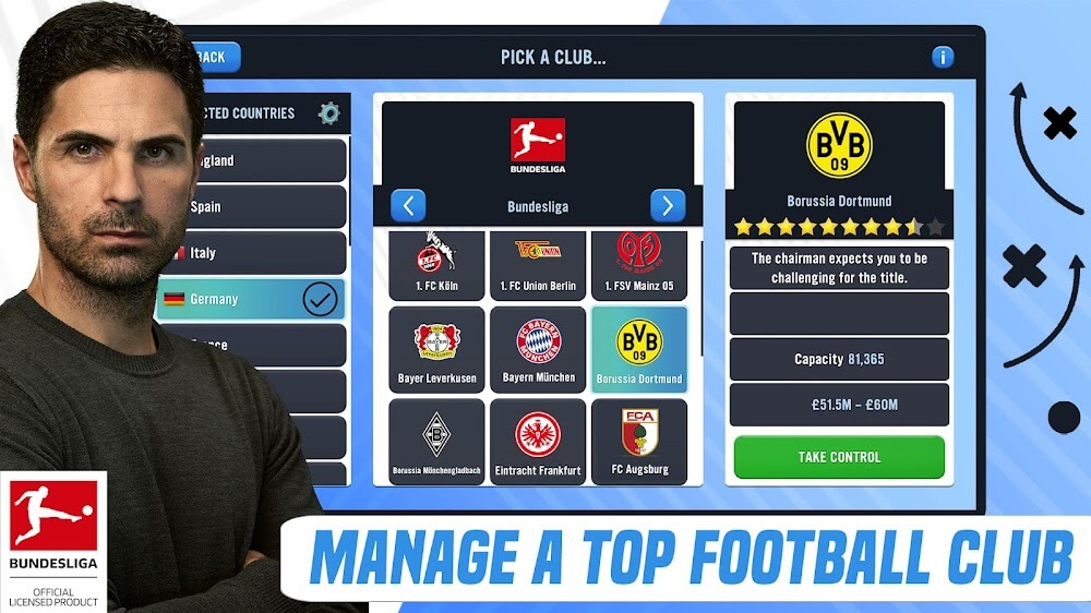 Soccer Manager 2023 - Football screenshot 5