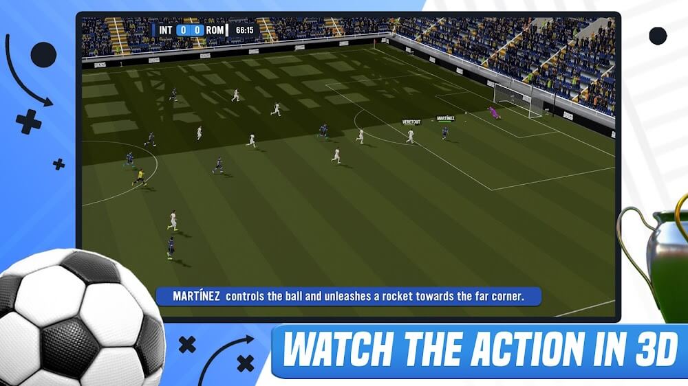 Soccer Manager 2023 - Football screenshot 2