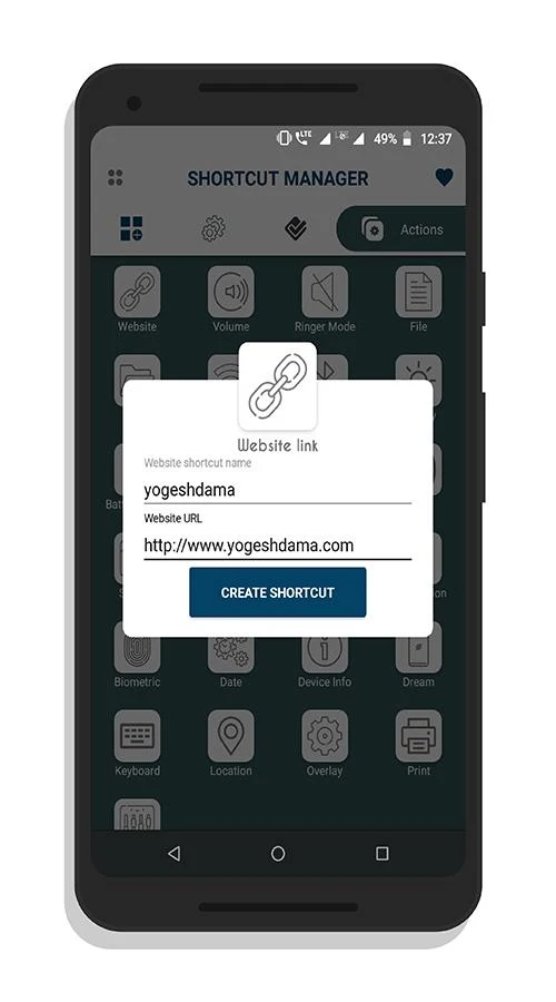 Pin Shortcuts - Shortcut Maker screenshot 4