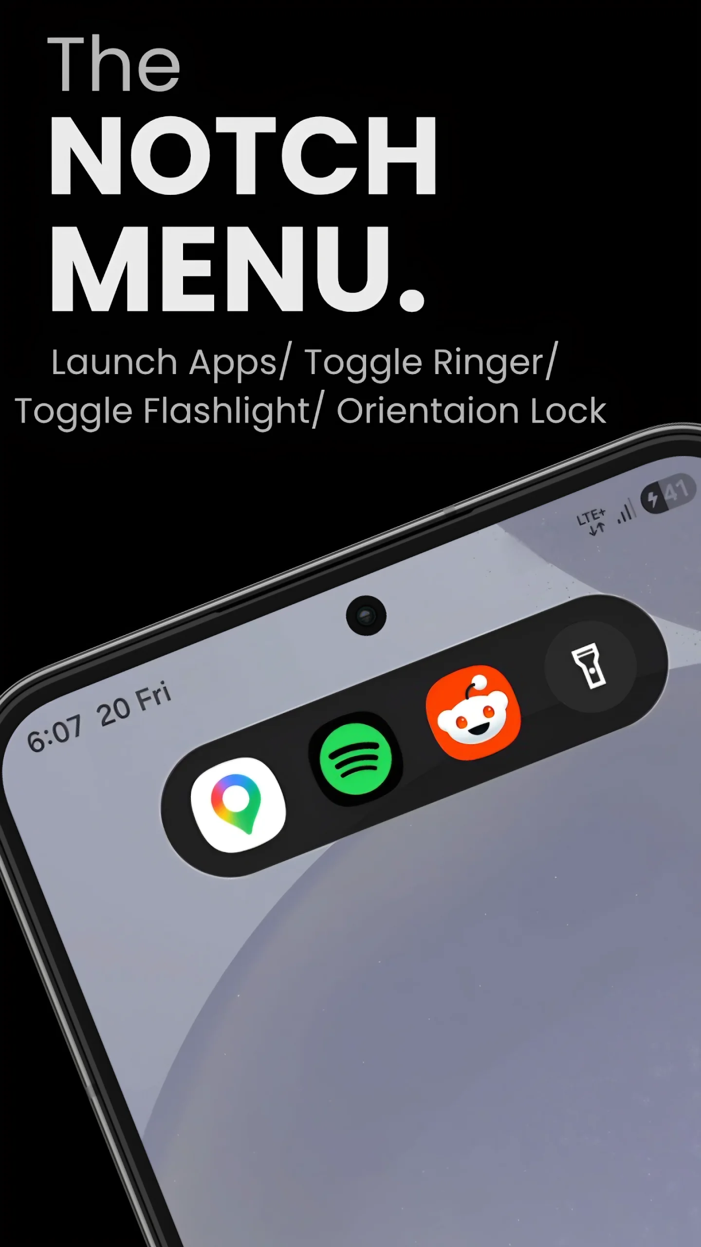 Notch Touch: Dynamic Button screenshot 2