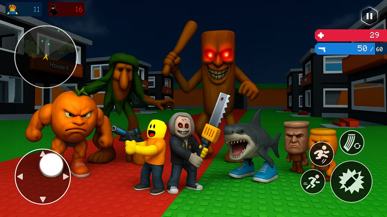 Alphabet Shooter screenshot 4
