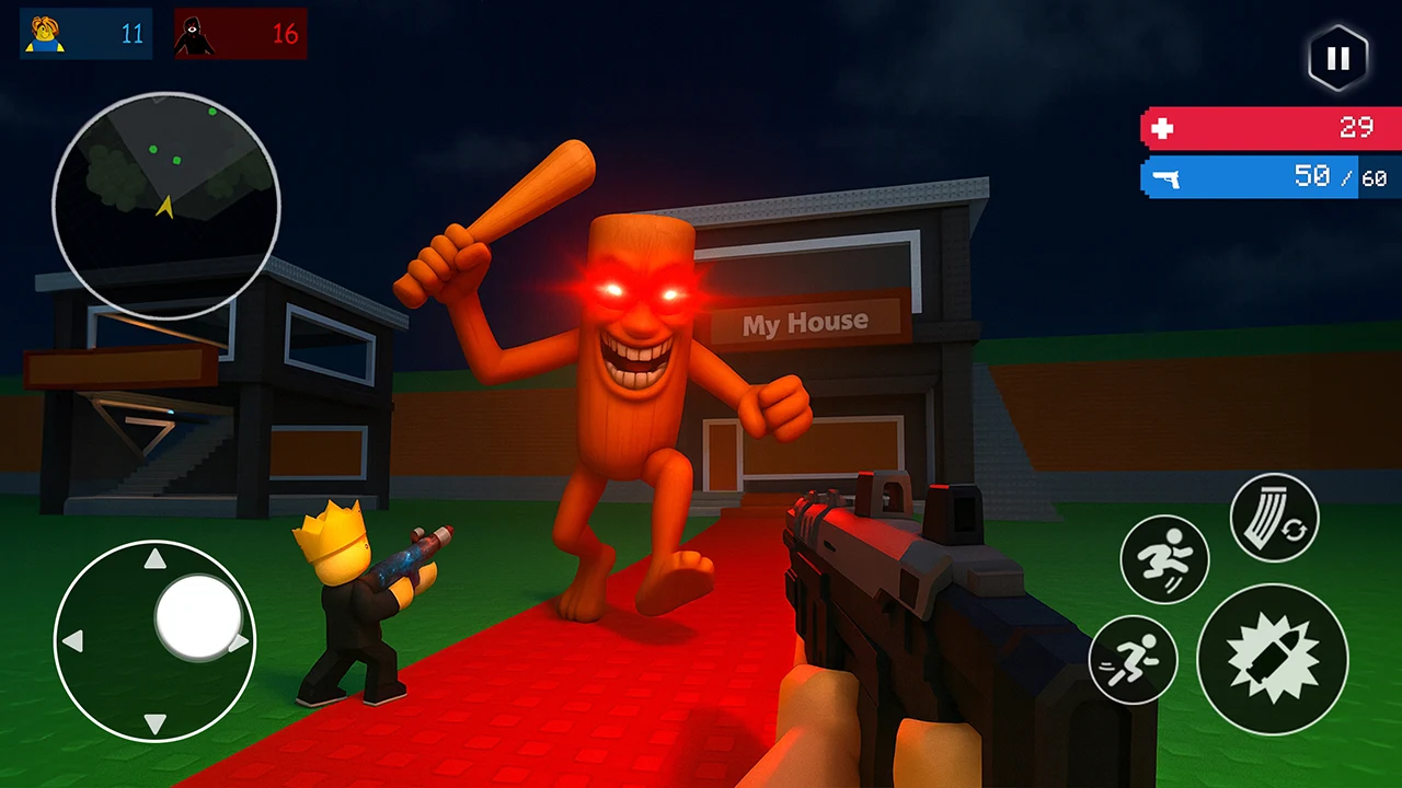 Alphabet Shooter screenshot 2
