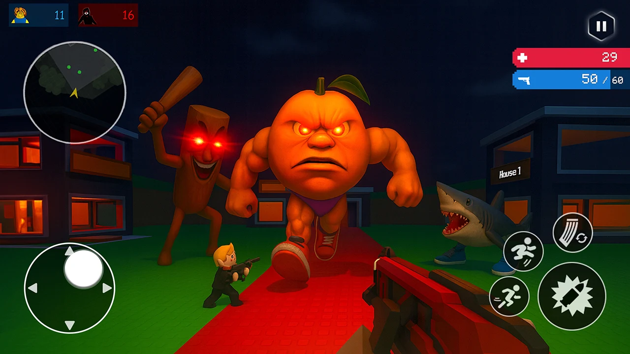 Alphabet Shooter screenshot 3