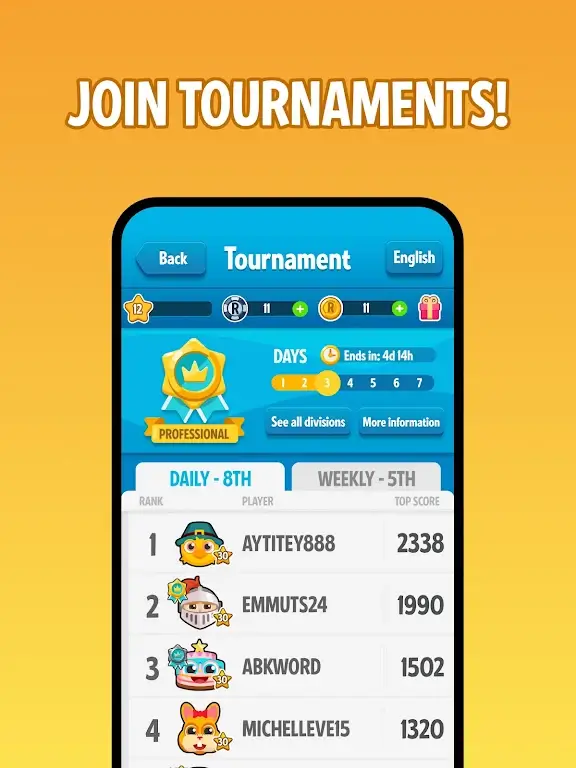 Ruzzle screenshot 5