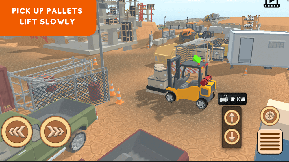 Forklift Driving: Ultimate screenshot 4