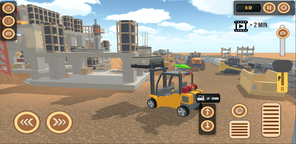 Forklift Driving: Ultimate screenshot 1