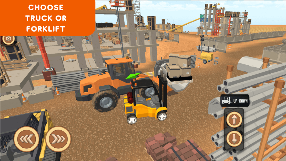 Forklift Driving: Ultimate screenshot 3