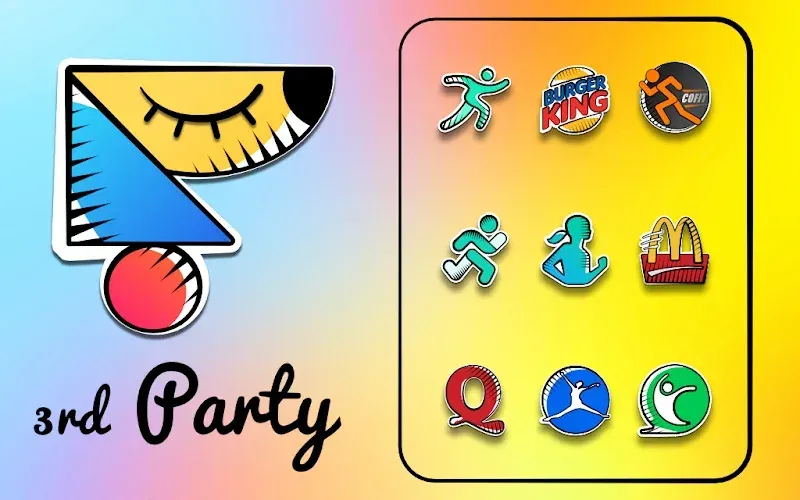 Flatine icon pack screenshot 6