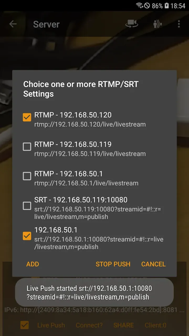 IP Camera Pro screenshot 3