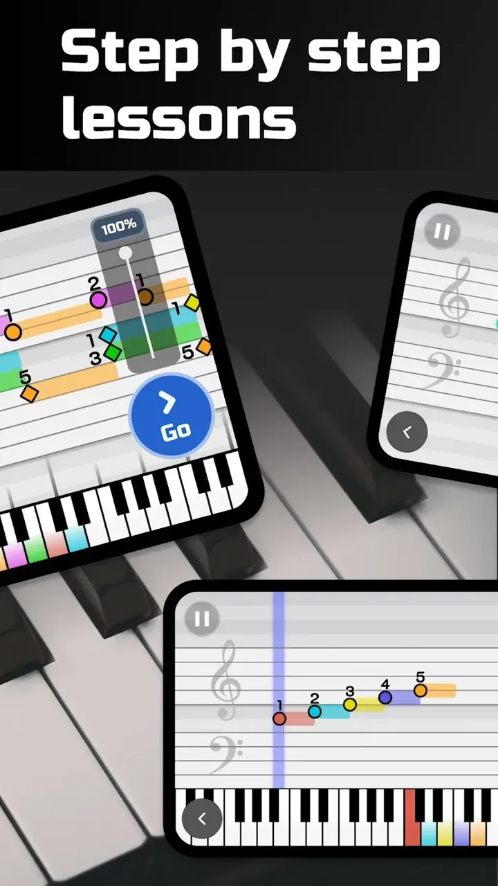 Timbro Piano - Learn Piano screenshot 3