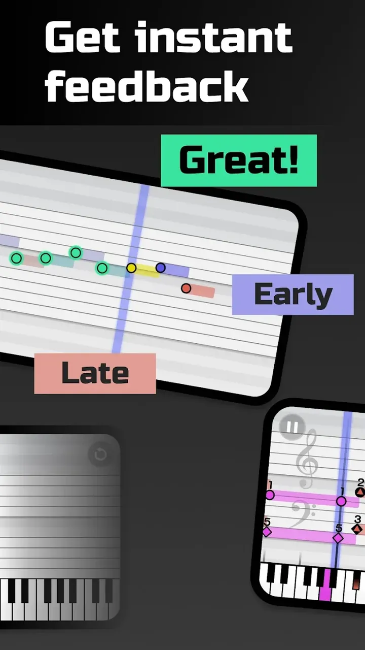 Timbro Piano - Learn Piano screenshot 4