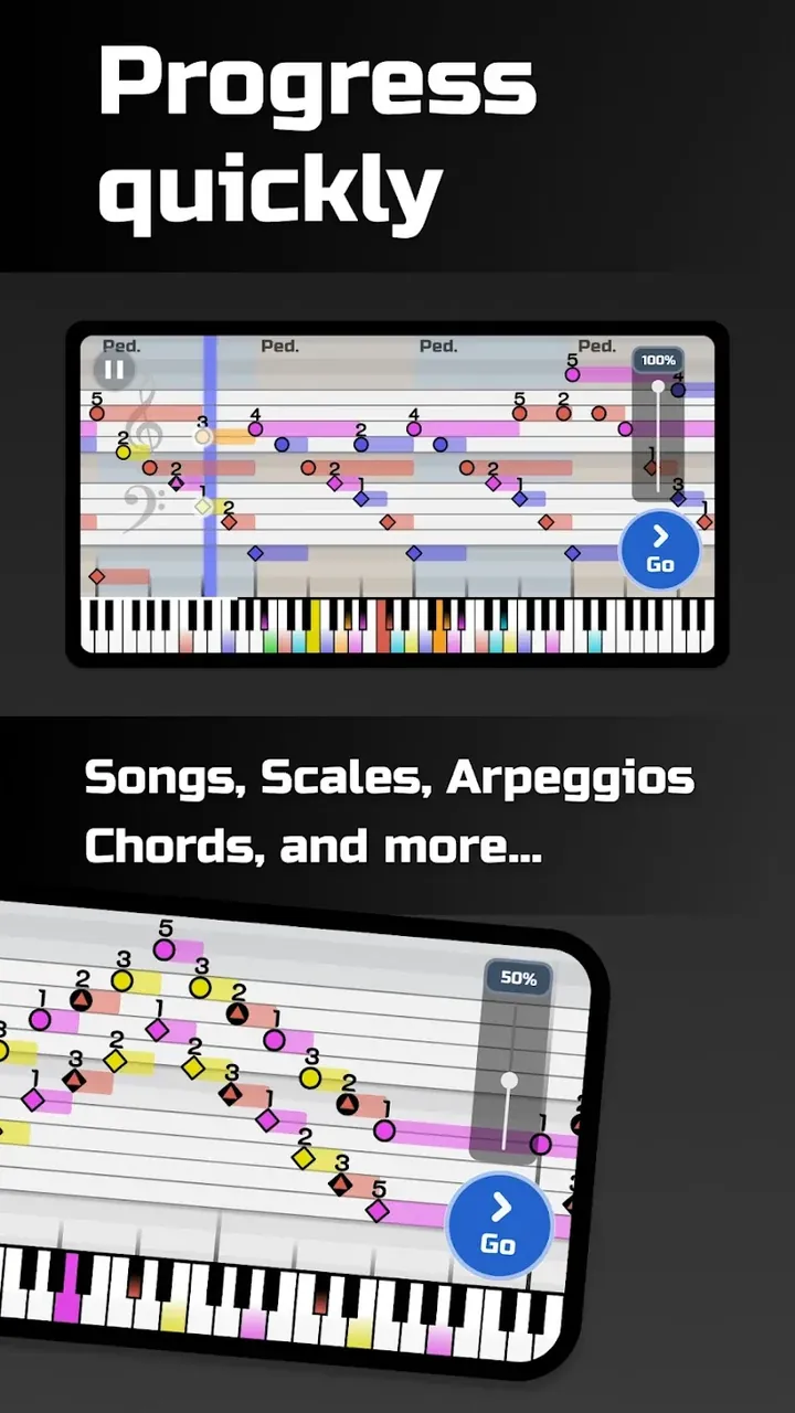 Timbro Piano - Learn Piano screenshot 5